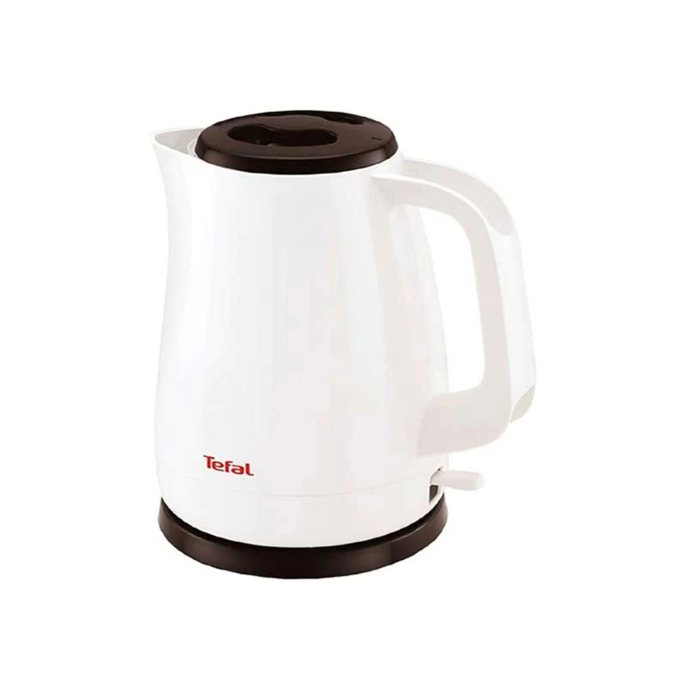 Tefal Kettle Delfini 2400W, 1.5L White, KO150127