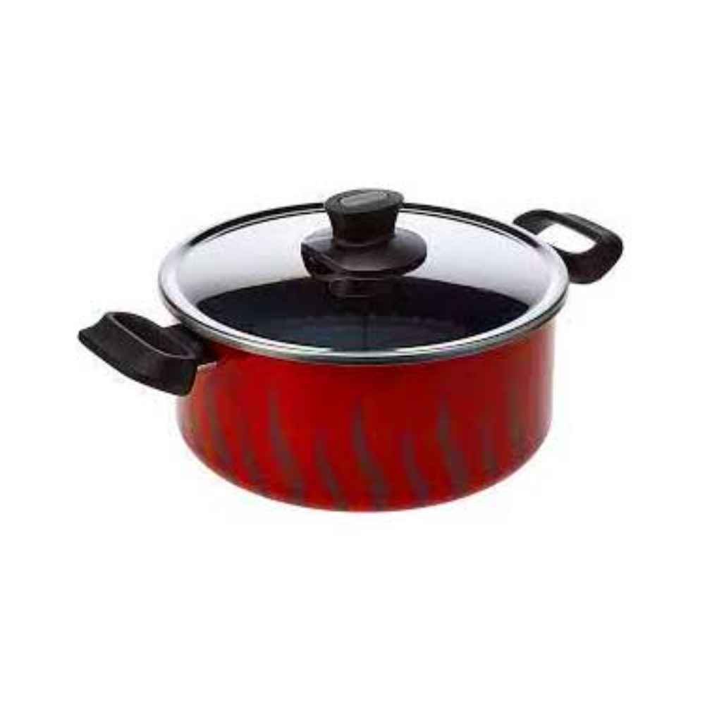 Tefal Tempo Flame - Stewpot 24 + Glass LID, C3044685