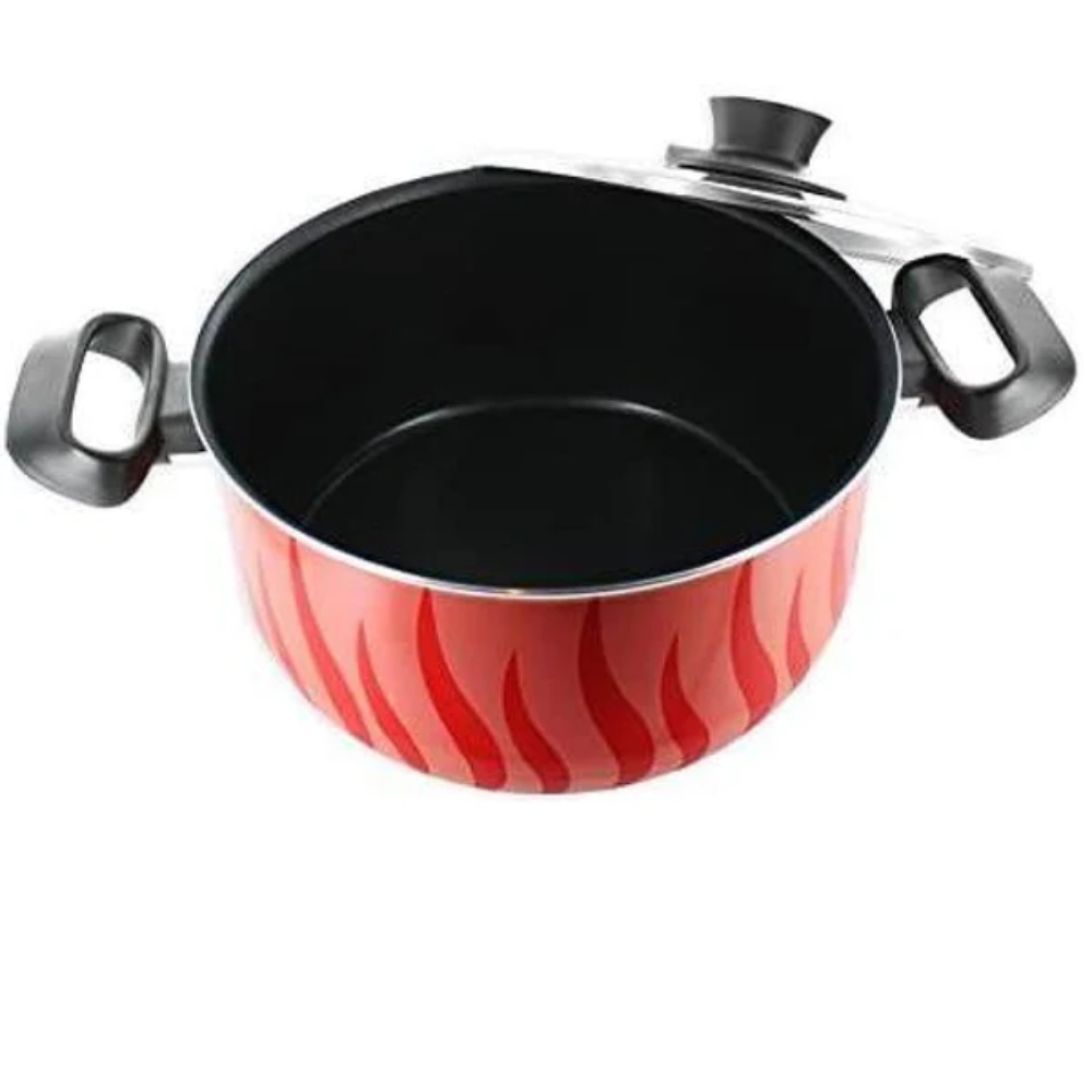 Tefal Tempo Flame - Stewpot 26 + Glass LID, C3045285