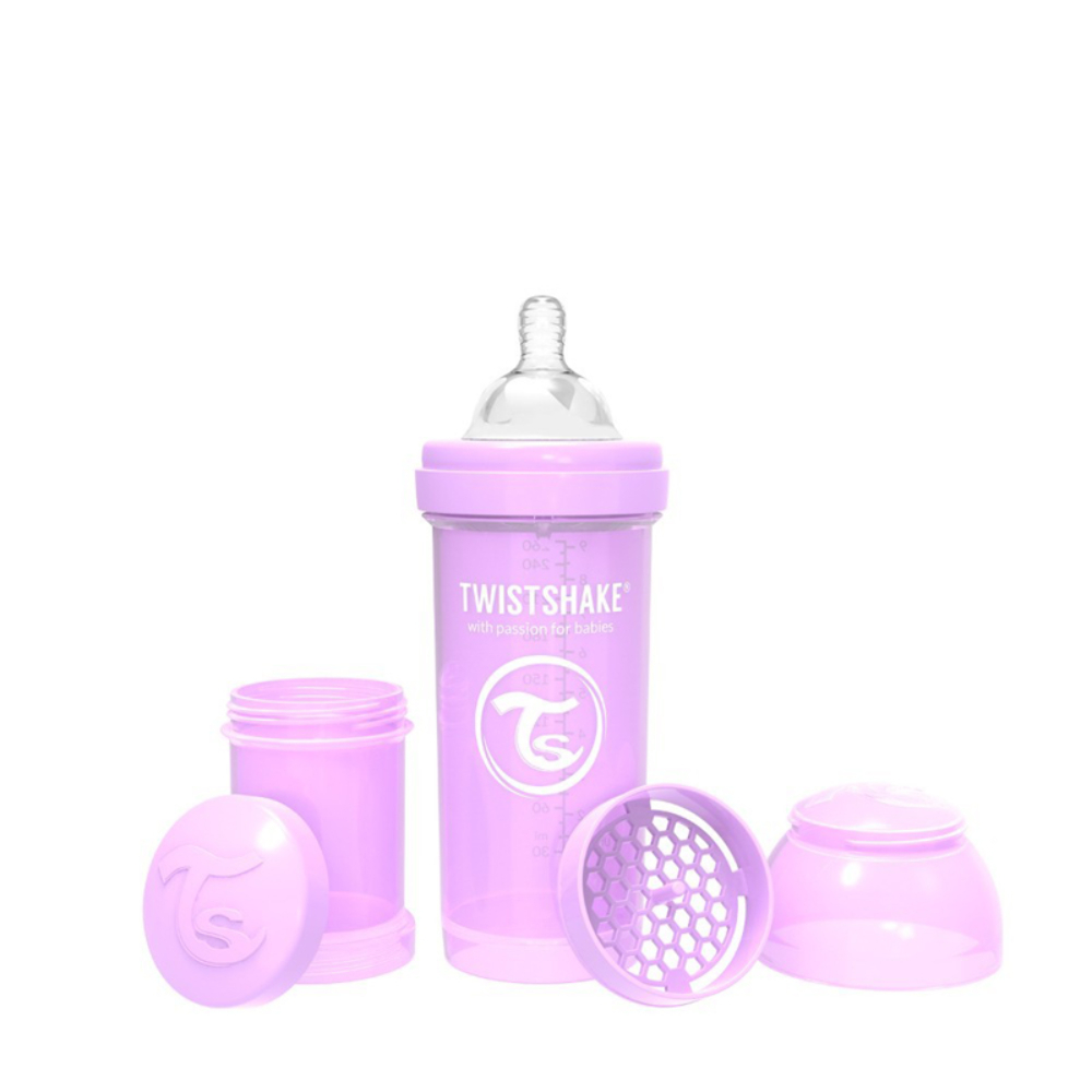 Twistshake Anti-Colic 180ml Pastel Purple, 78252