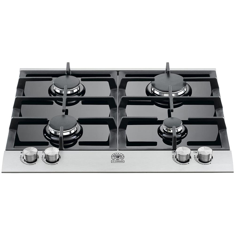 La Germania Built In Hob, 60Cm, Glass Black, P6401G9X