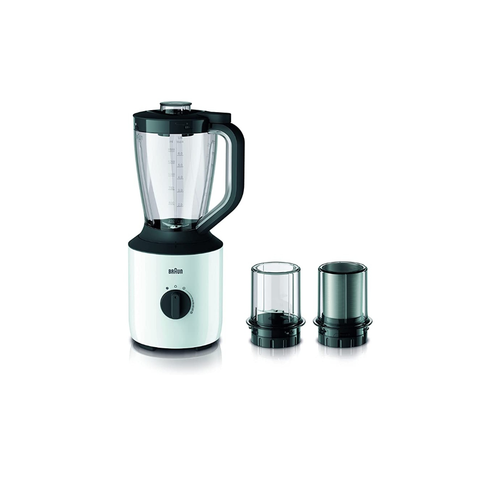 Braun Jug Blender, BRA-JB3173WH