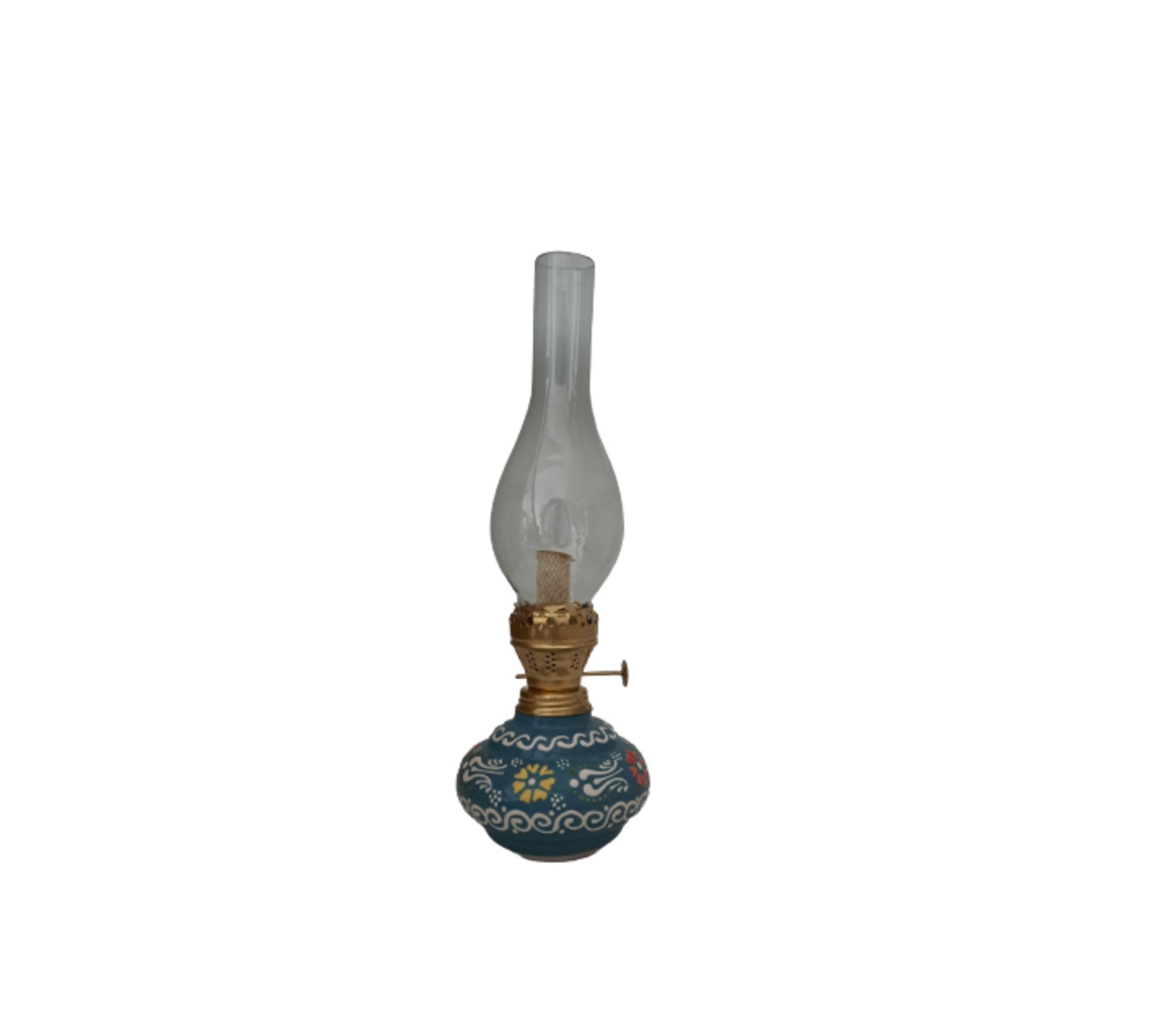 KC Ceramic Gas Lamp (Blue), TUR-FANUSB