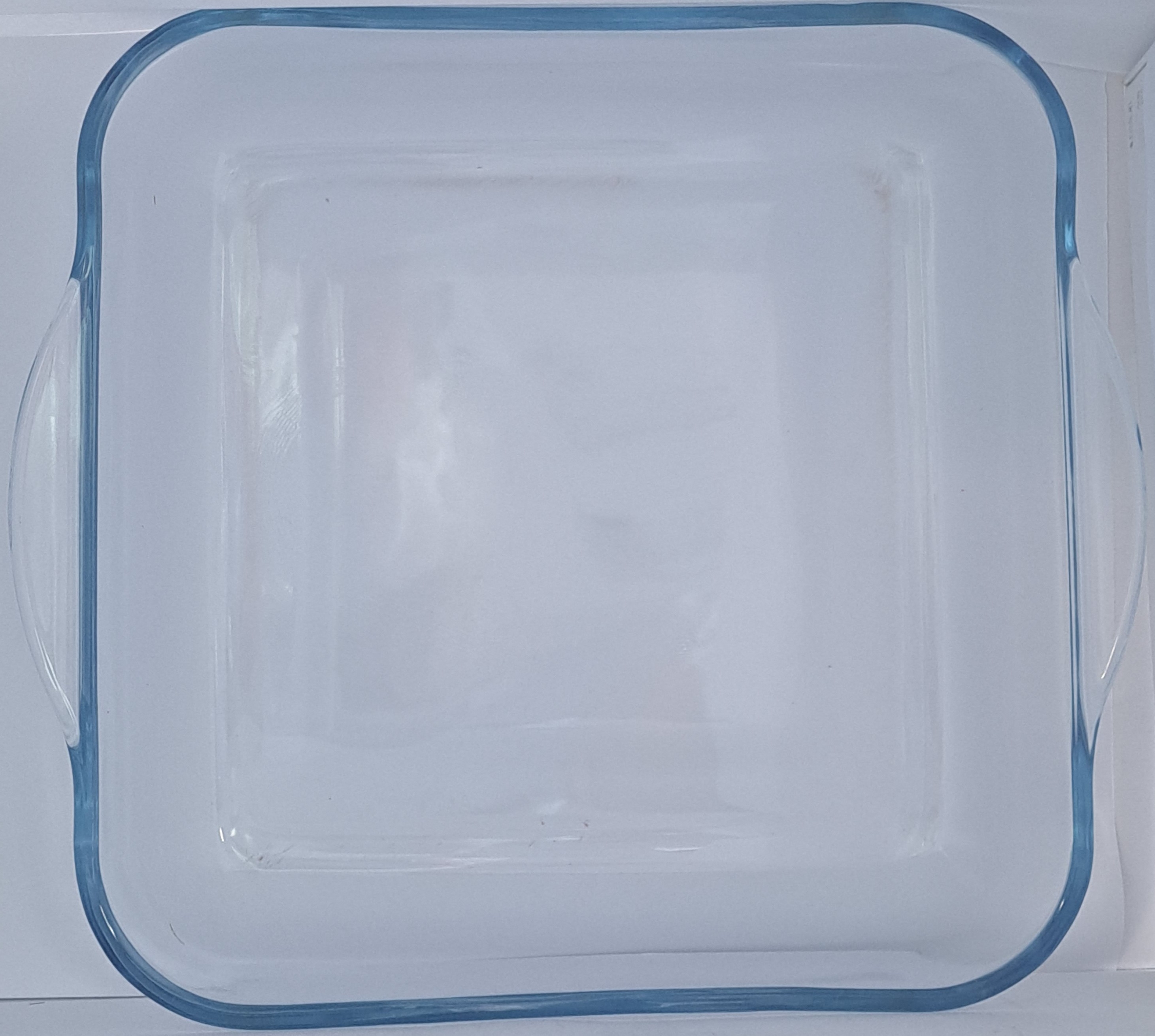 Borat Rectangular Transparent Plate, TUR-45024