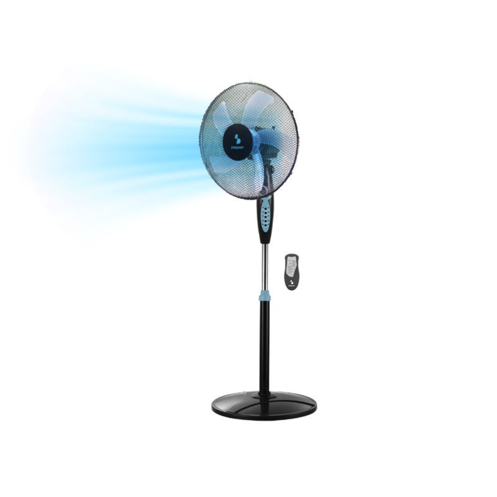 Beper Pedestal Fan With Remote Control, P206VEN131