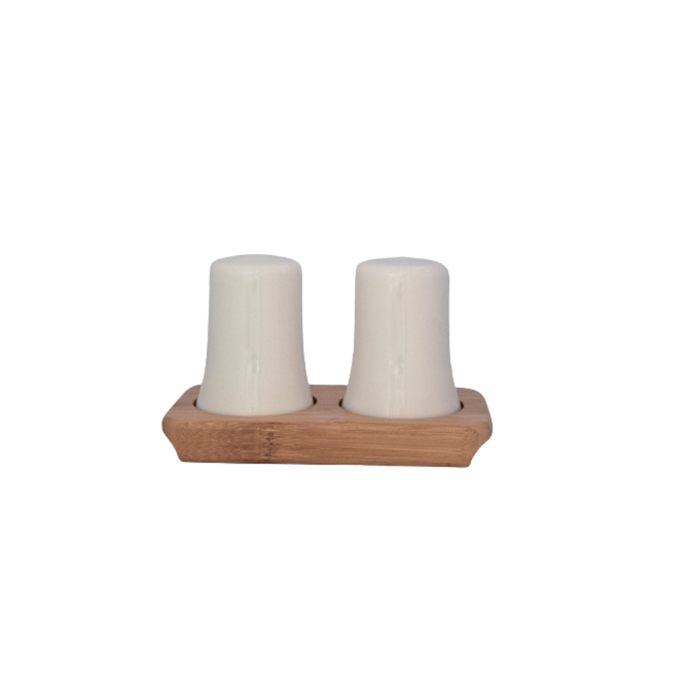 Bambum Tienna Set Salt & Pepper Shaker, TUR-B3331