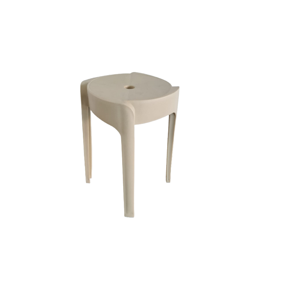 Tufex Solo Stool Plastic Table, TUR-TP678GO