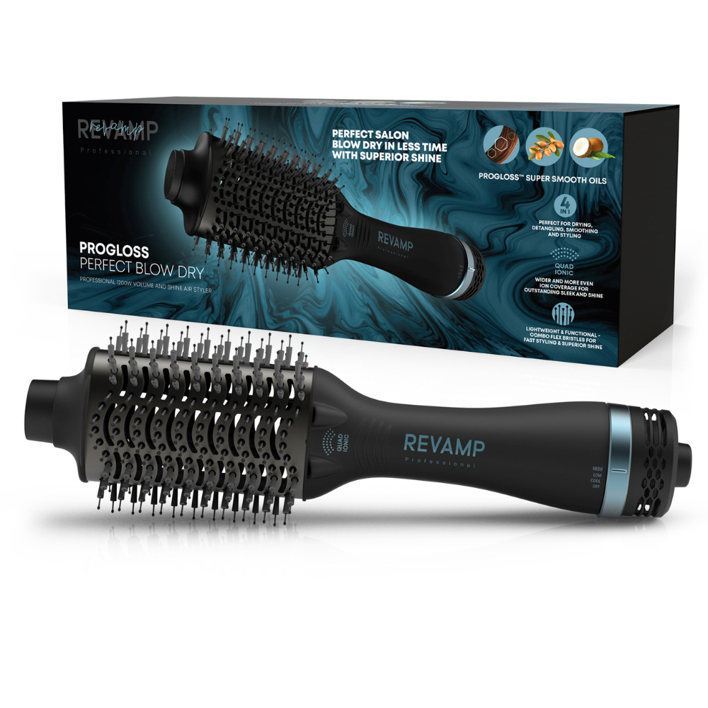 Revamp Progloss Perfect Blow Dry Volume & Shine Air Styler, DR-2000