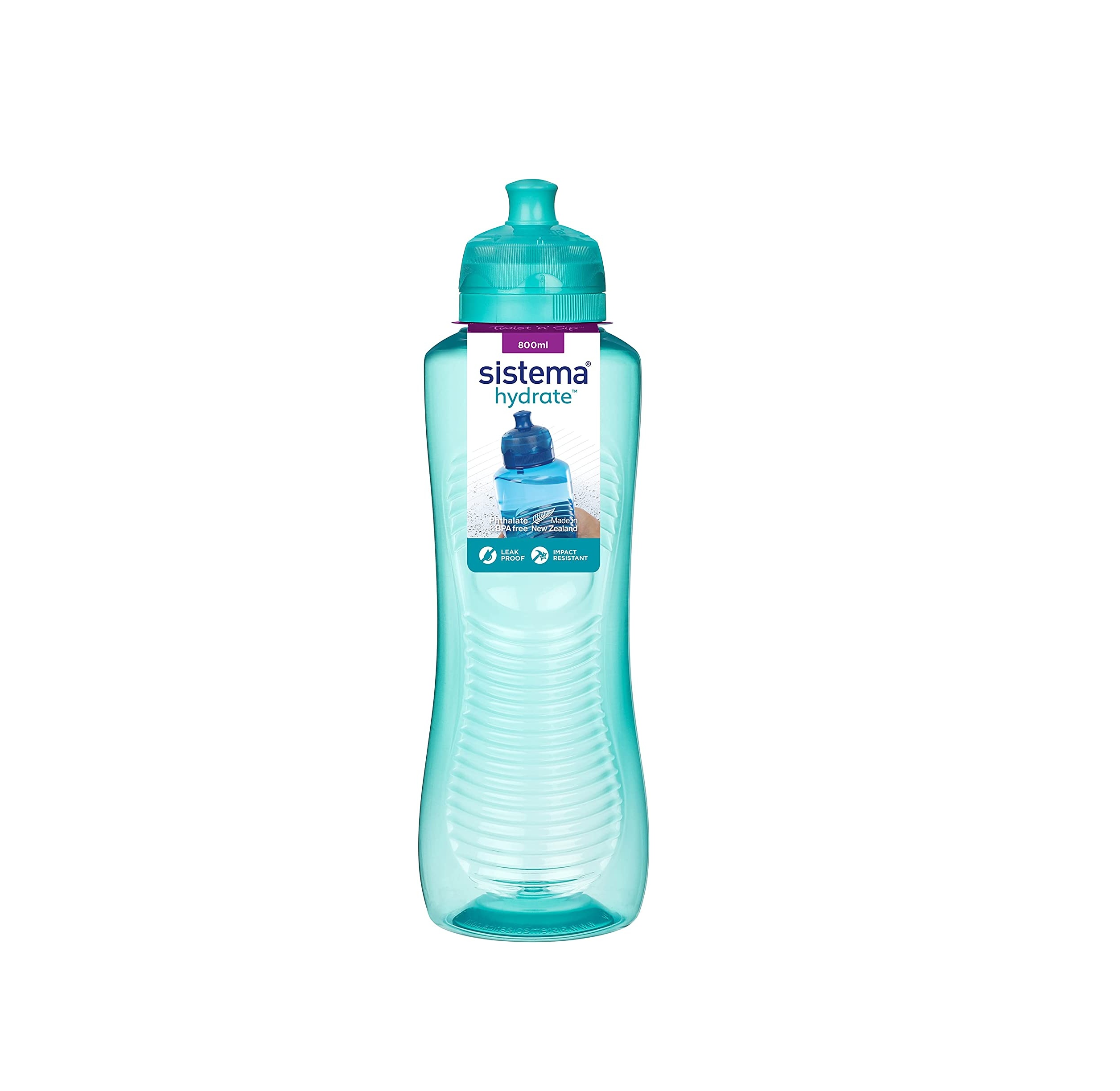 SIS Bottle Twist N Sip Gripper Assorted 800ML, 850SIS