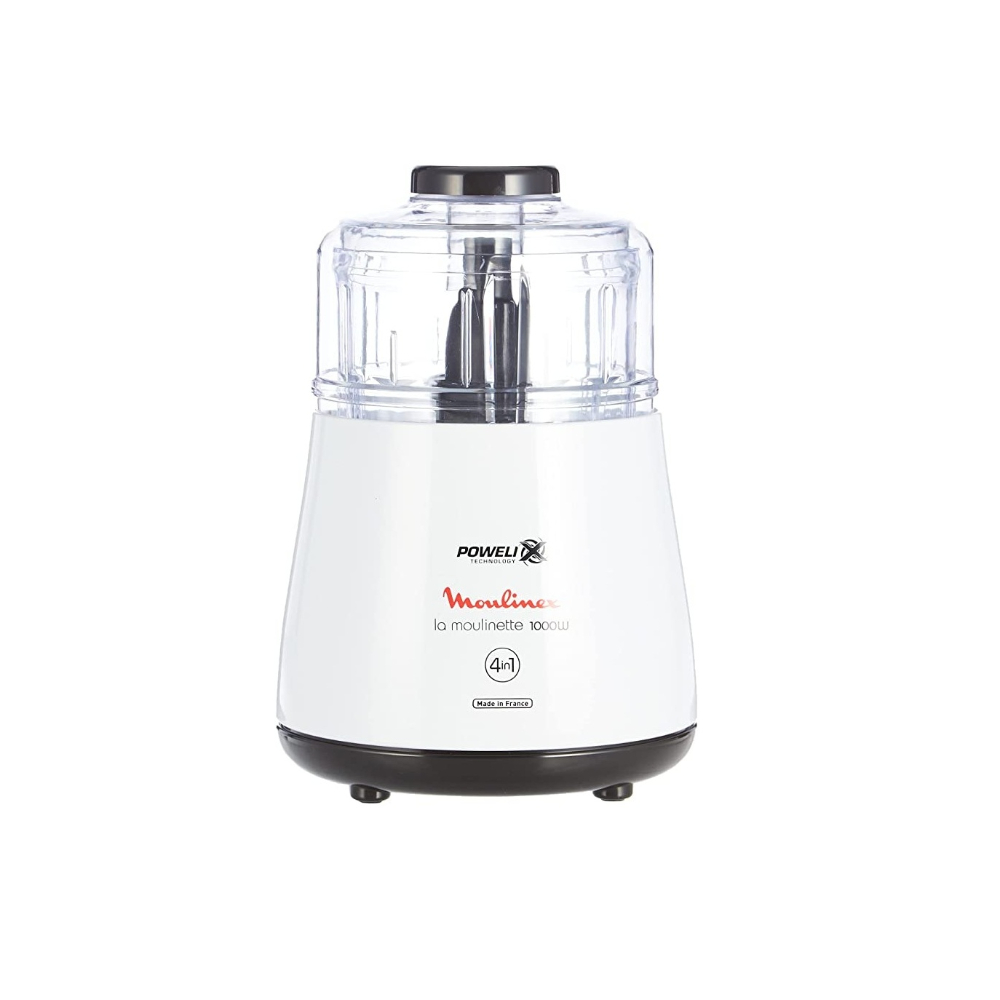 Moulinex La Moulinette Chopper, 1000W, 330ML - White, MOU-DPA141