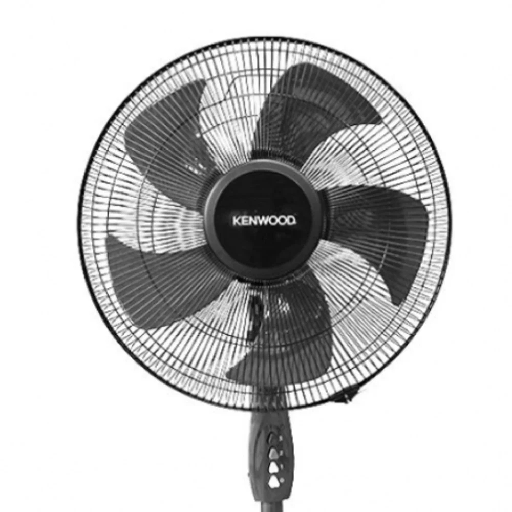 Kenwood Stand Fan 3 Speeds, 55W, Stainless Steel And Grey, KEN-IFP55A0SI