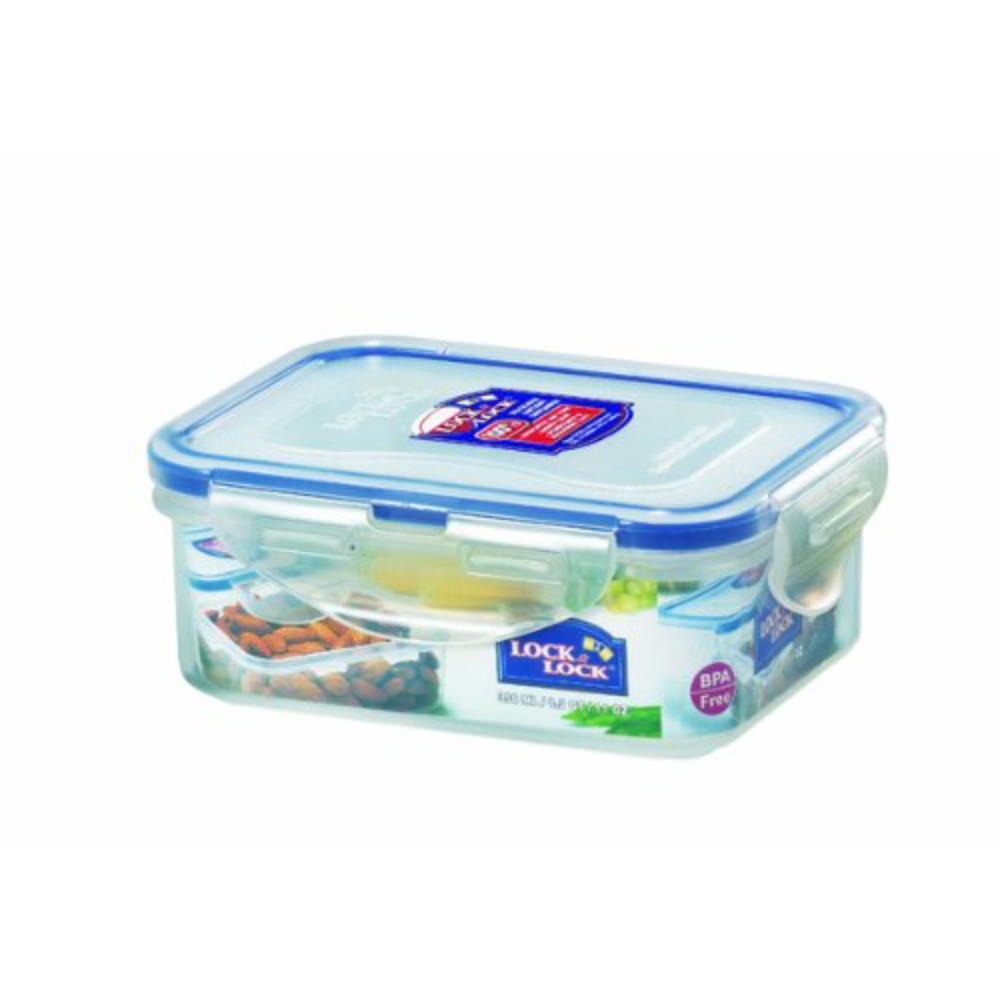 Rectangular Short Food Container 350ML, HPL806