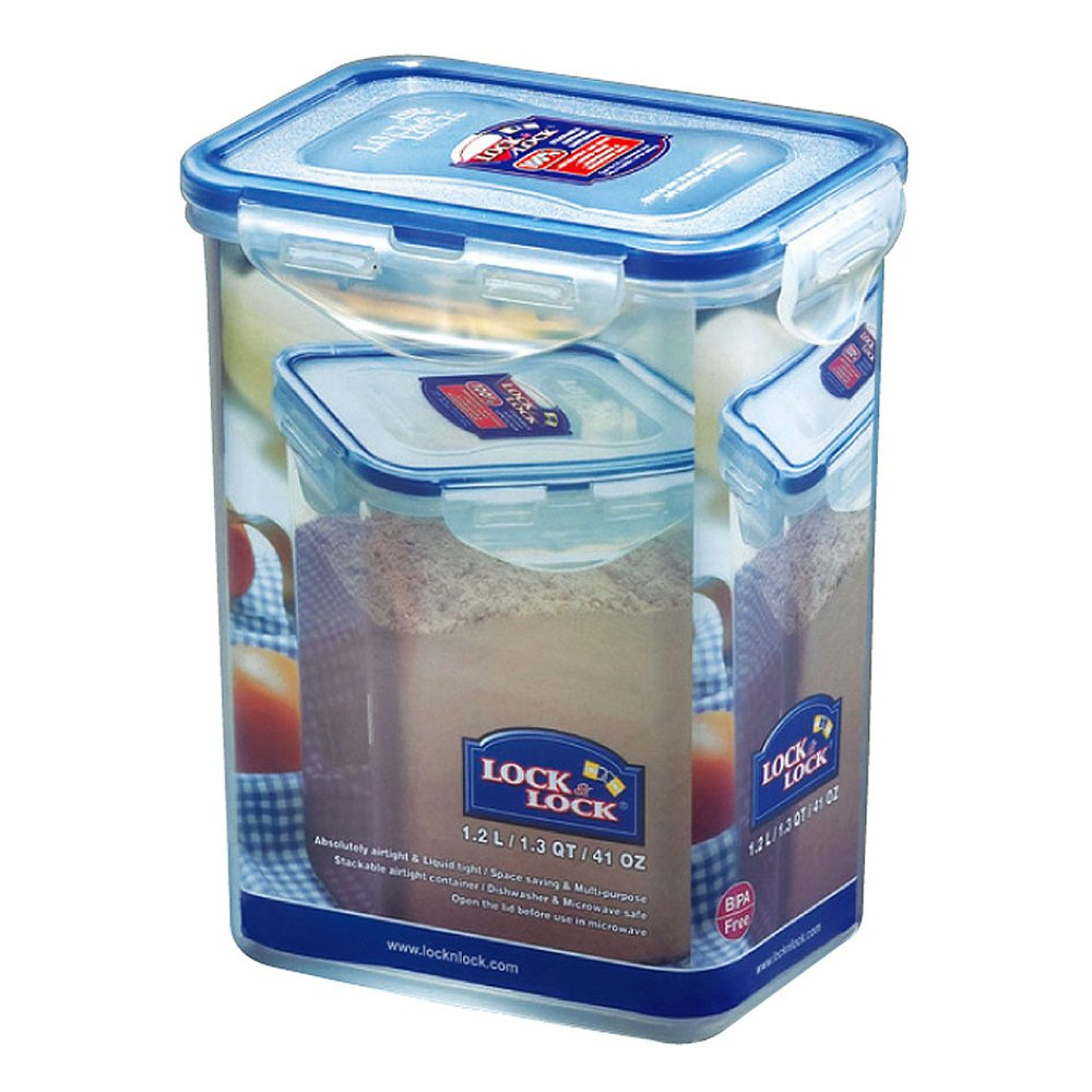 RECTANGULAR TALL FOOD CONTAINER 1.2L,HPL808H