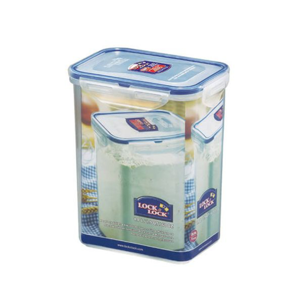 RECTANGULAR TALL FOOD CONTAINER  1.8L,HPL813