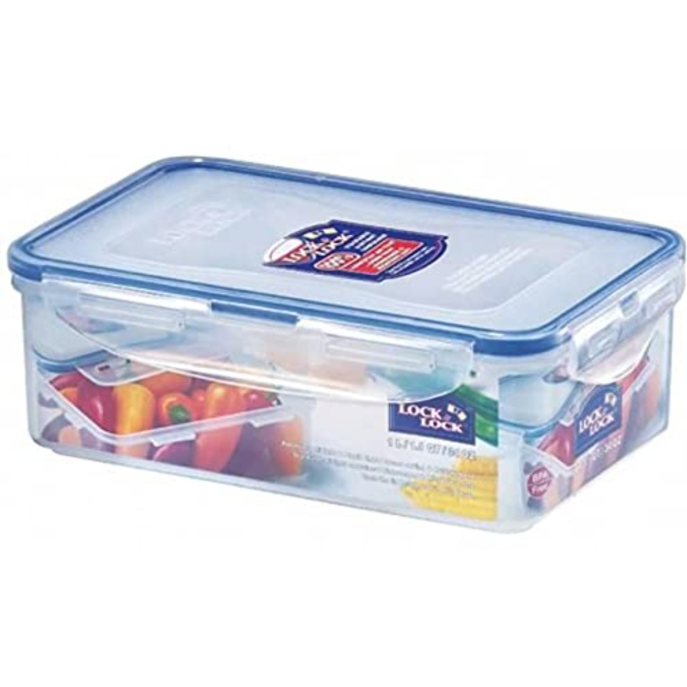 RECTANGULAR SHORT FOOD CONTAINER 1.0L,HPL817