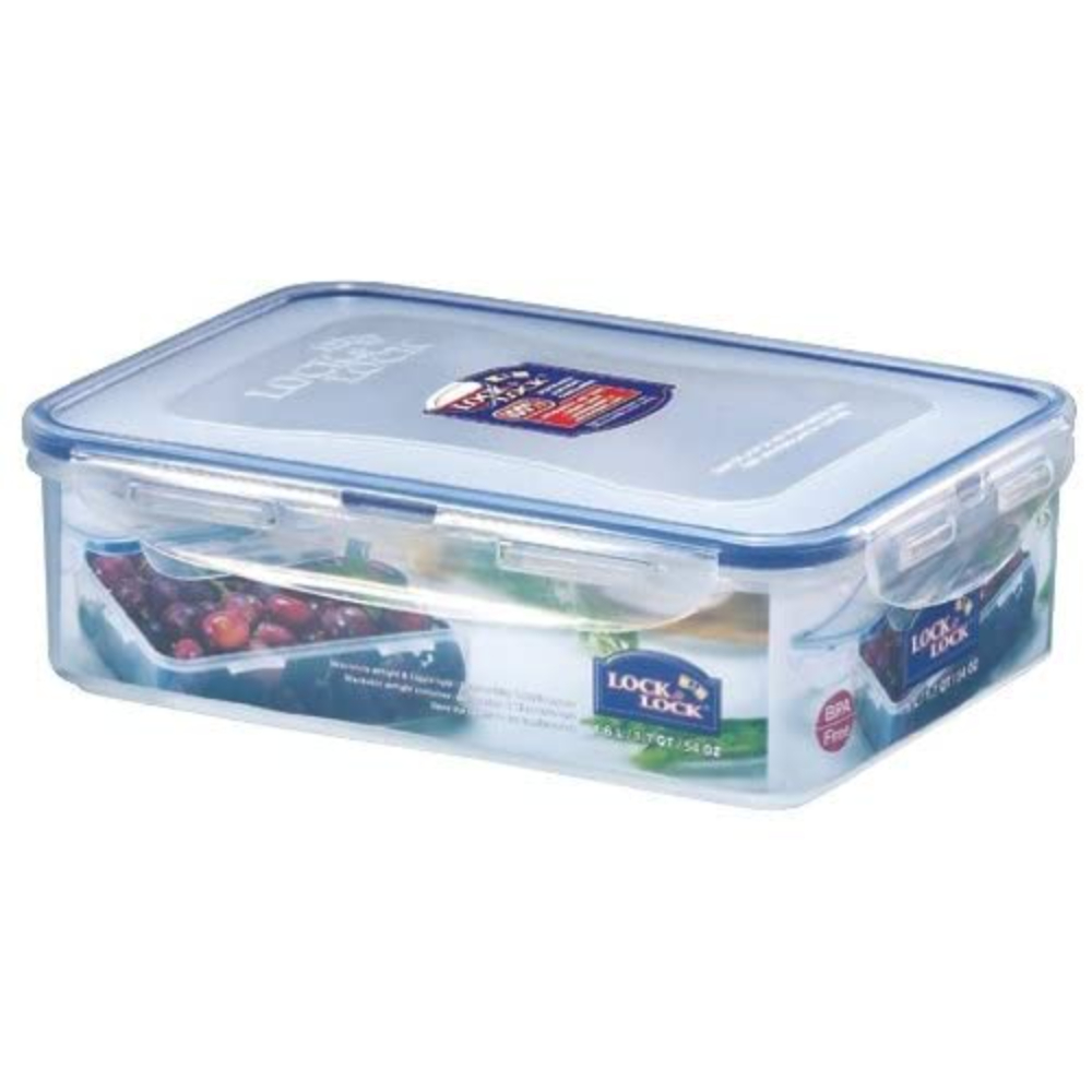 Rectangular Short Food Container 1.6L, HPL824C