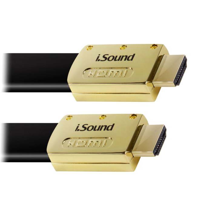 Isound Hdmi Cable, Hd Connect. 15 Foot Length, Black, 6816