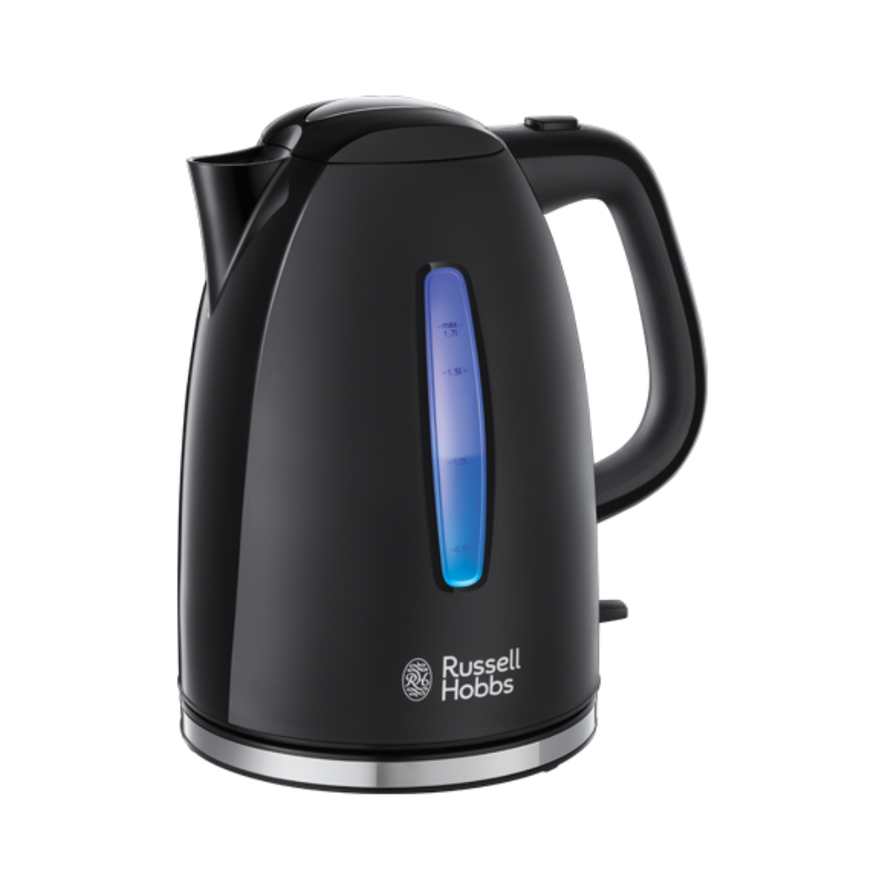 Russell Hobbs Kettle 1.7L, 2400KW, Black, RHB-2259170