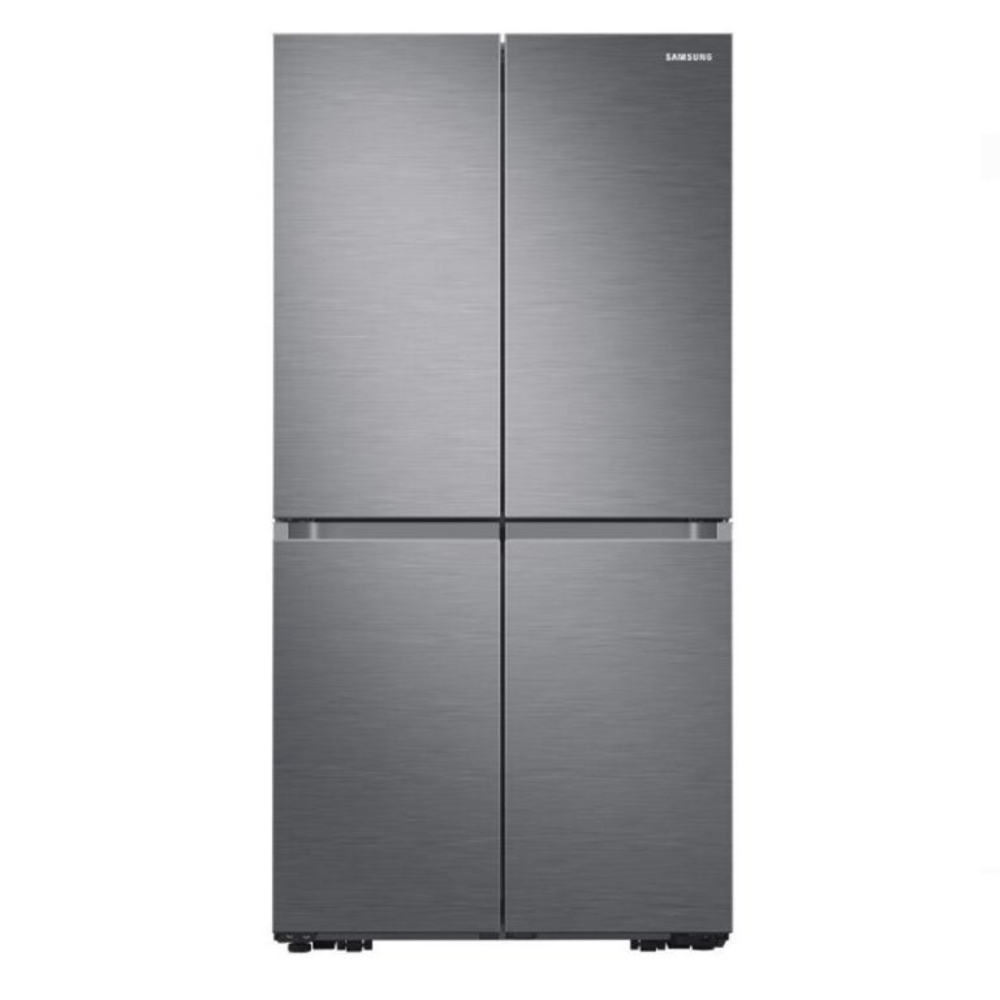 Samsung Fridge 4 Doors Digital Inverter, 593L Silver, SAM-RF59A70T0S