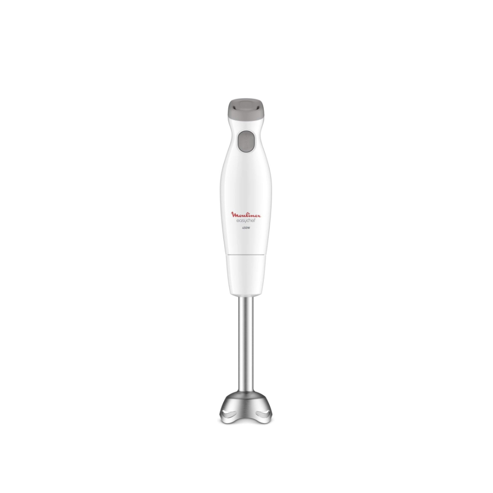 Moulinex Easychef Hand Mixer 450 W 2 Speeds Zelkrom Blades White, MOU-DD451110