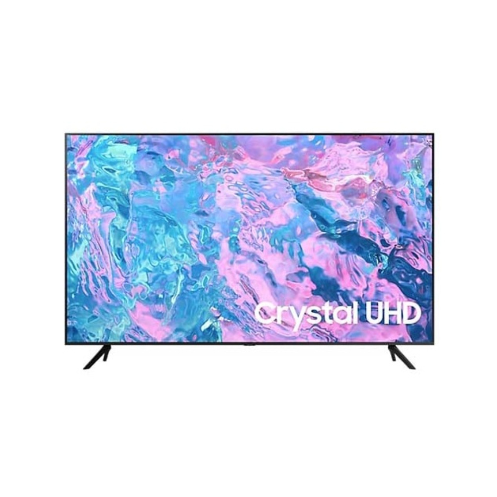 SAMSUNG TV 65-Inch, Crystal UHD 4K Smart, SAM-UA65CU7000