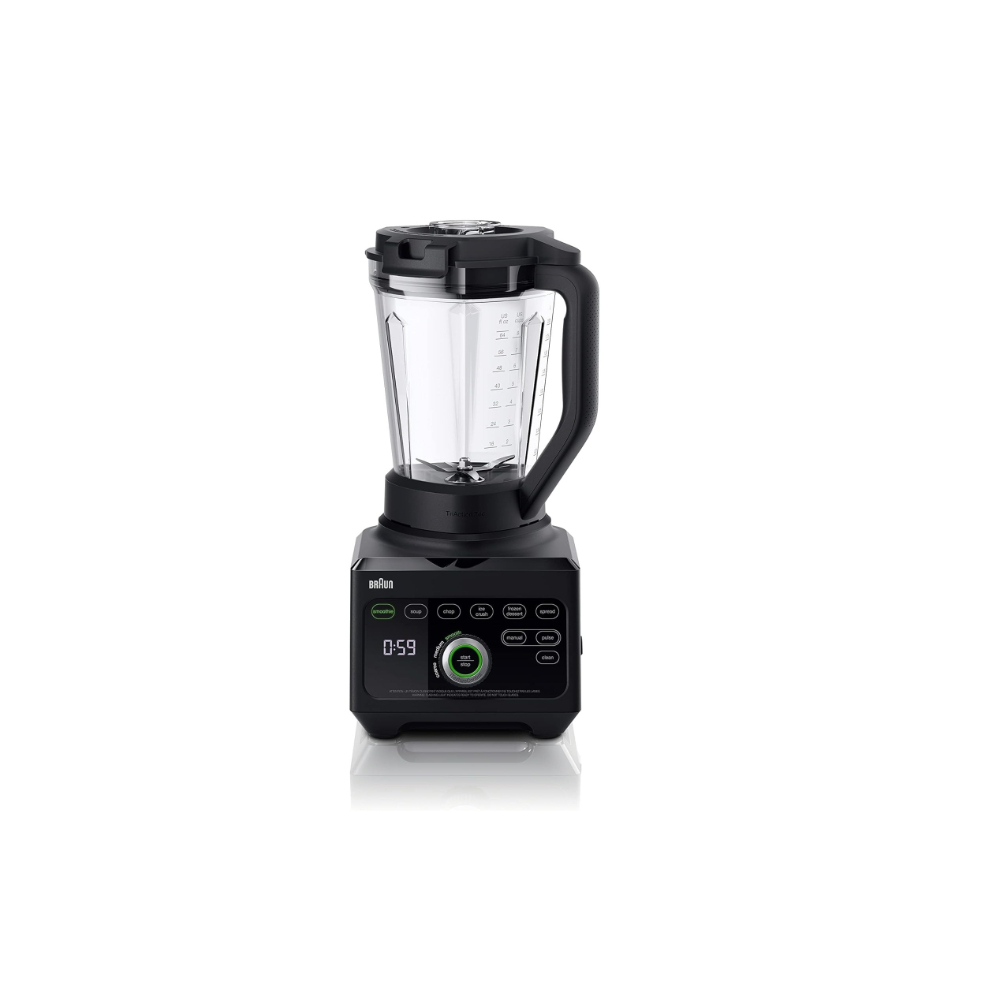 Braun Blender Triforce 1600W, 3L, 10 Speeds, Black, BRA-JB9040BK