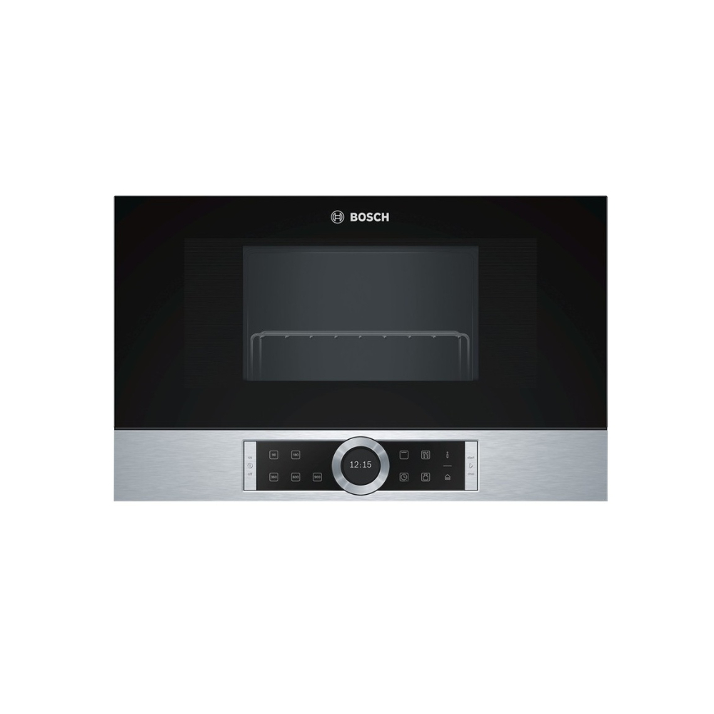 Bosch Microwave Built In 21L, BOS-BEL634GS1