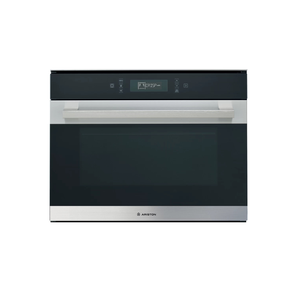 Ariston Built In Combi Microwae, 60cm 40L, SS Black Glass, ARS-MP776IXA