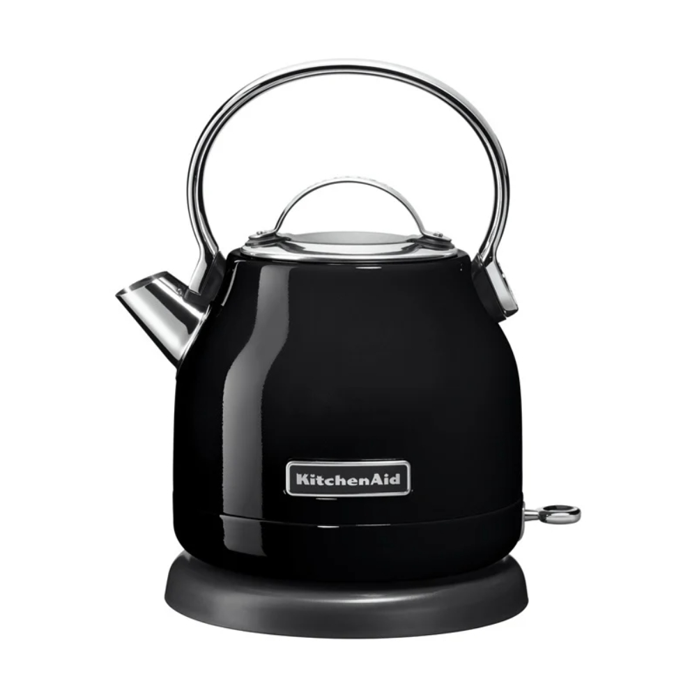 Kitchen Aid Artisan Kettle 1.25L Empire Black, 5KEK1222EOB