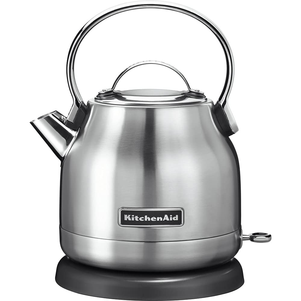 Kitchen Aid Artisan Kettle 1.25L Empire Silver, 5KEK1222ESX