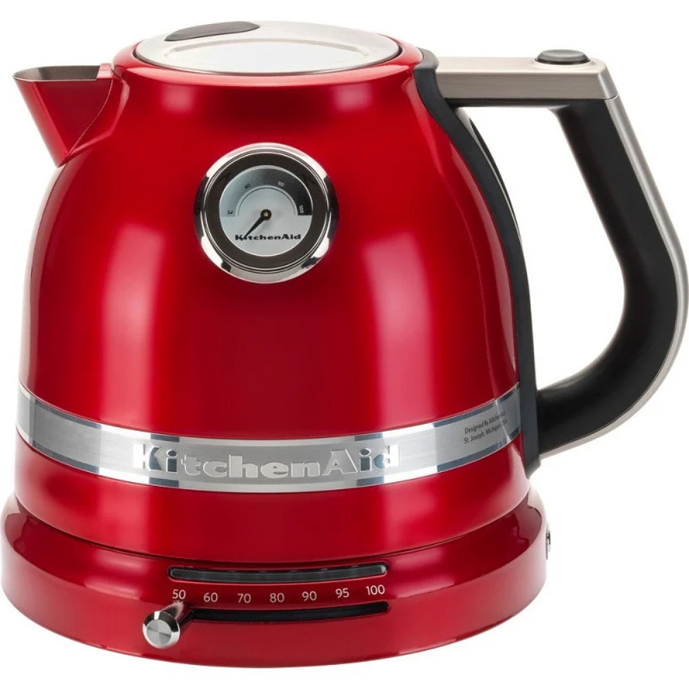 Kitchen Aid Artisan Kettle 1.5L Red, 5KEK1522ECA