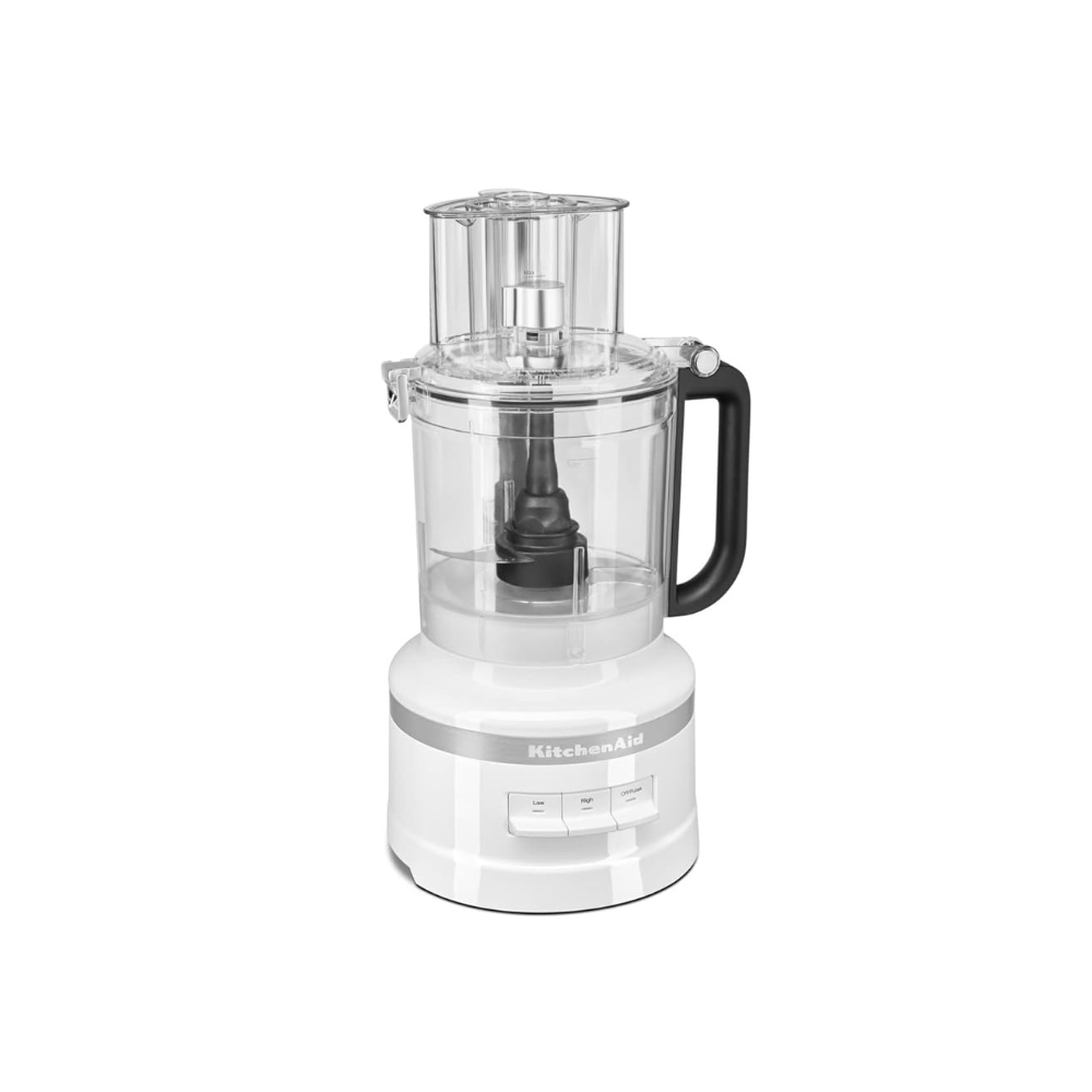 Kitchen Aid 3.1L Food Processor, White, 5KFP1318EWH