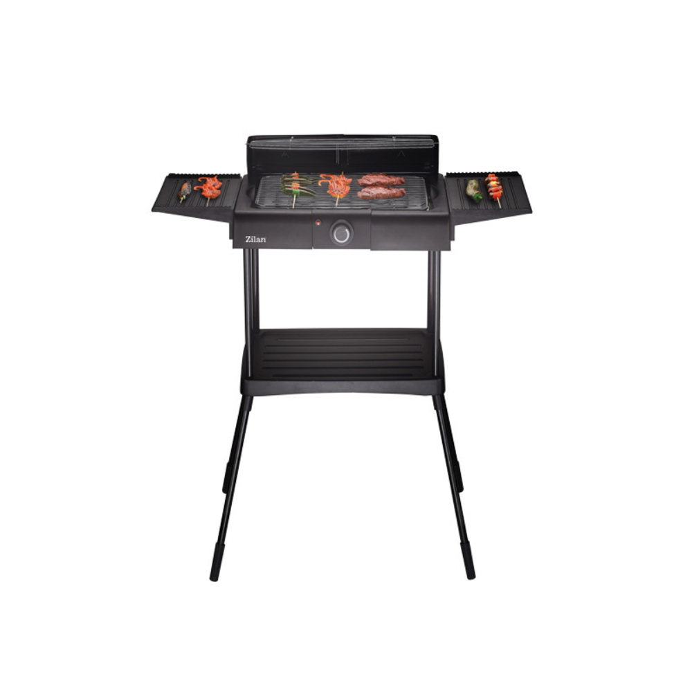 Zilan Electric Stand Barbeque Grill (Extra Box), ZLN3789