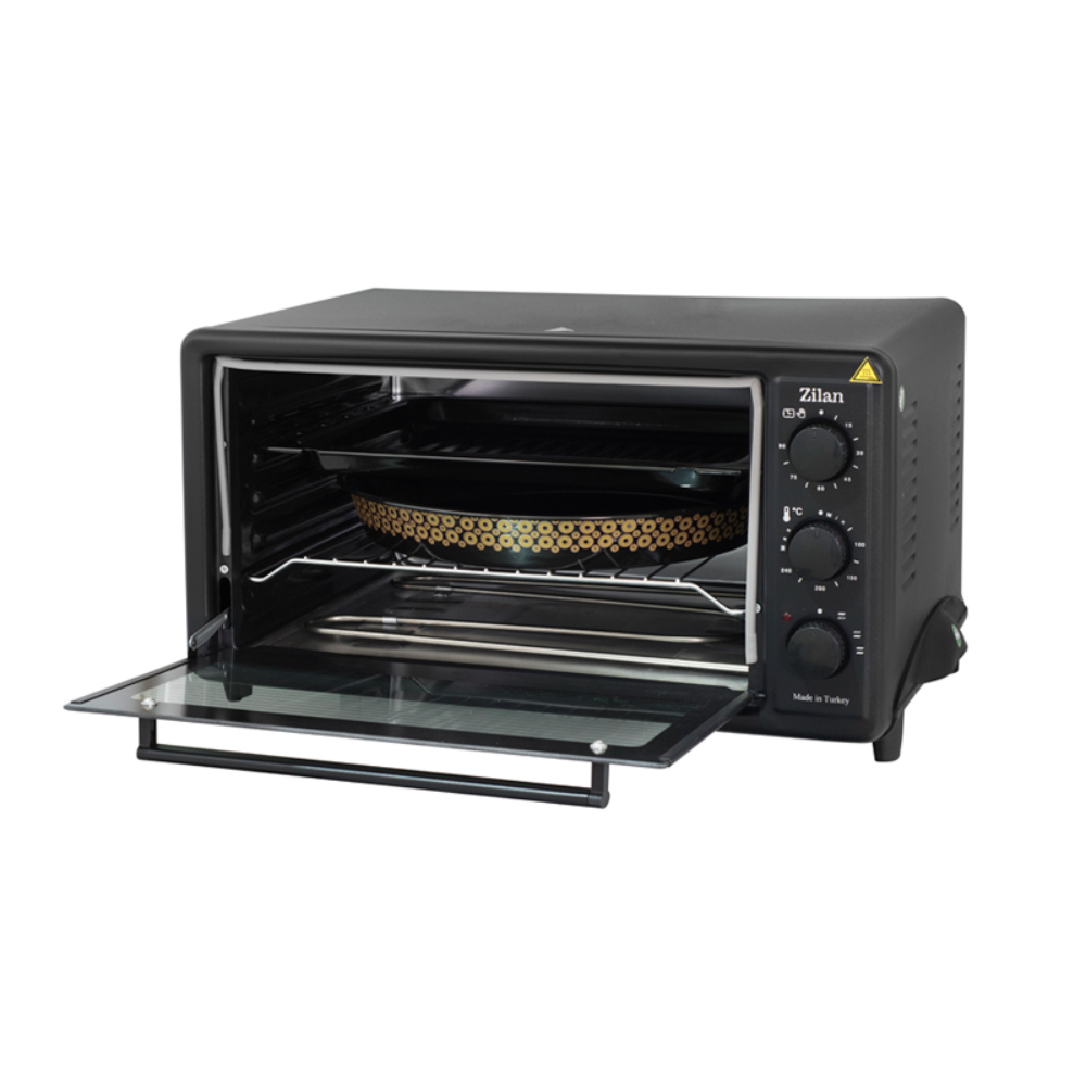 Zilan Electric Oven (Black), ZLN5648BLK