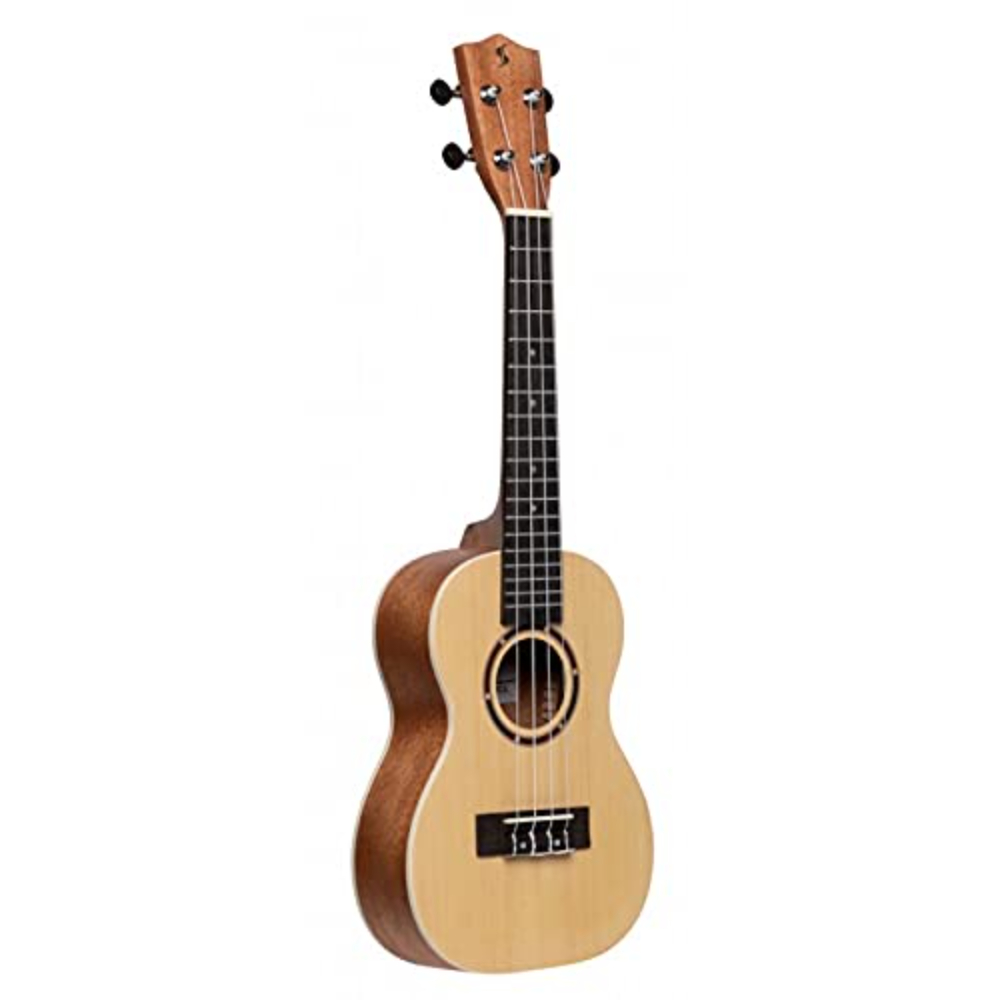 Stagg Spruce Concert Ukulele With Bag, RAG-UC30