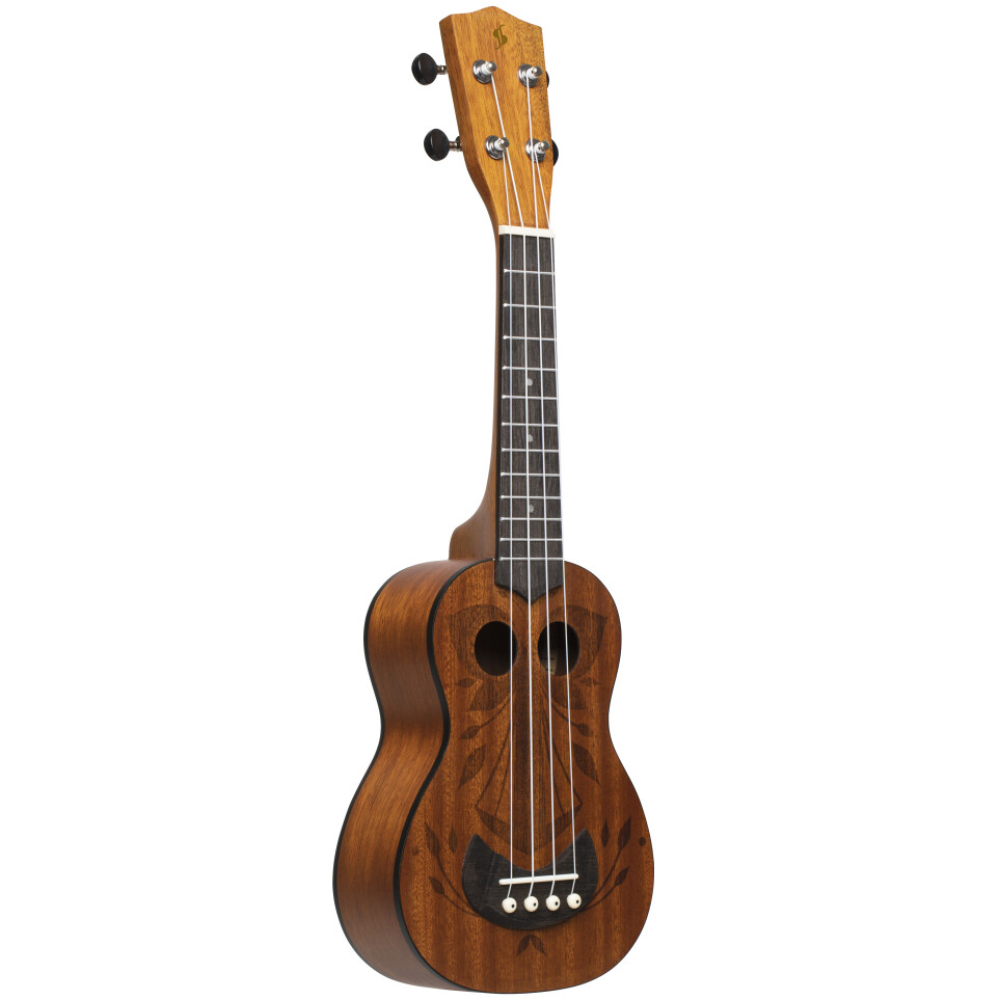 Stagg Tiki Oh Soprano Ukulele, RAG-USTIKI