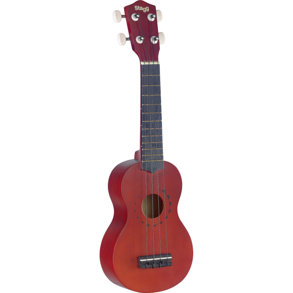 Stagg Tattoo Sopr Ukulele Nato-Tilleul With Bag, RAG-US10