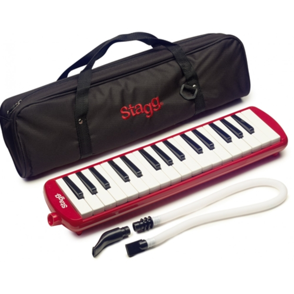 Stagg Melosta32 RD Reed Keyb 32Keys Mthp TB And Bag RD, RAG-MELOSTA32R