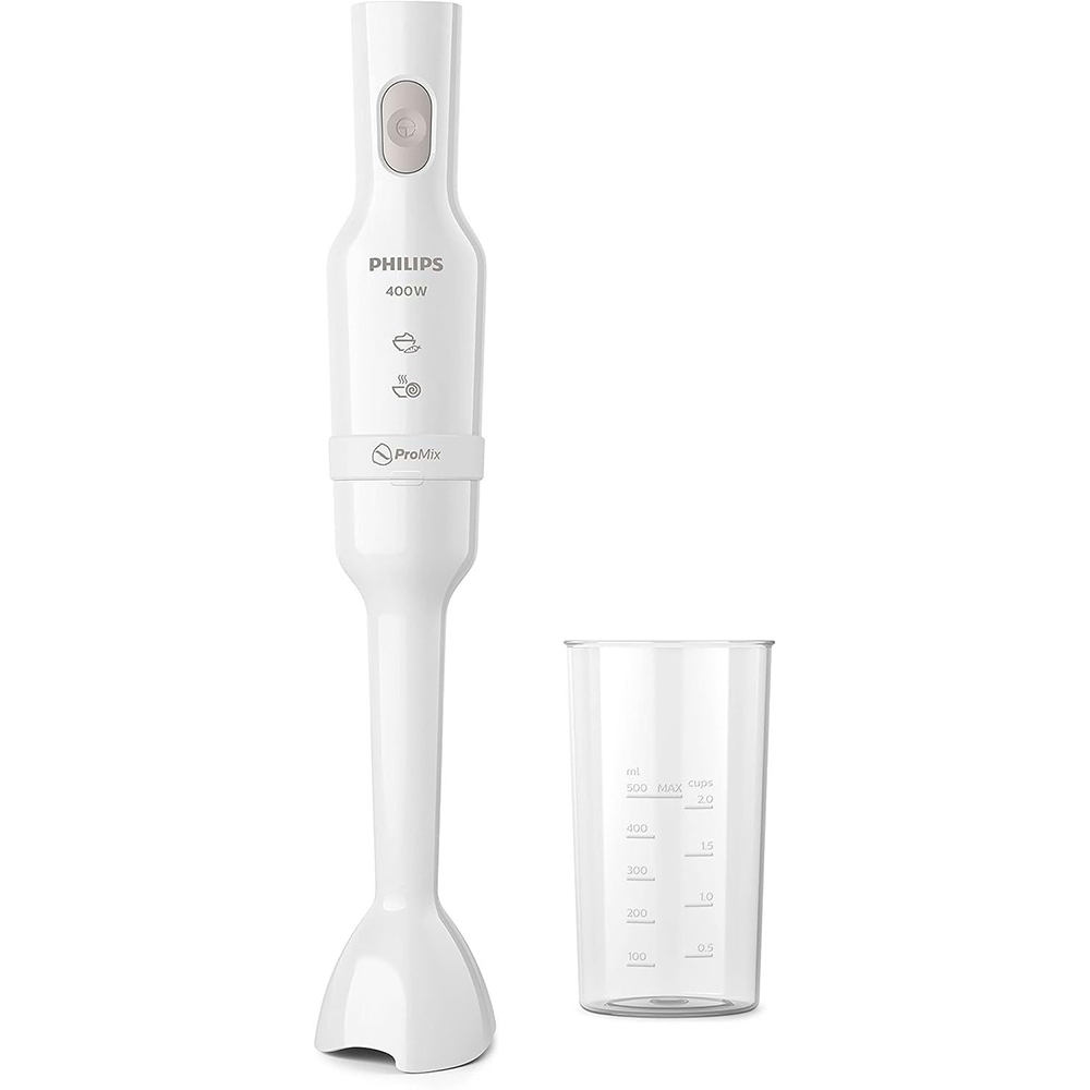 Philips 3000 Series Promix Hand Blender 400W White, HR2520/01