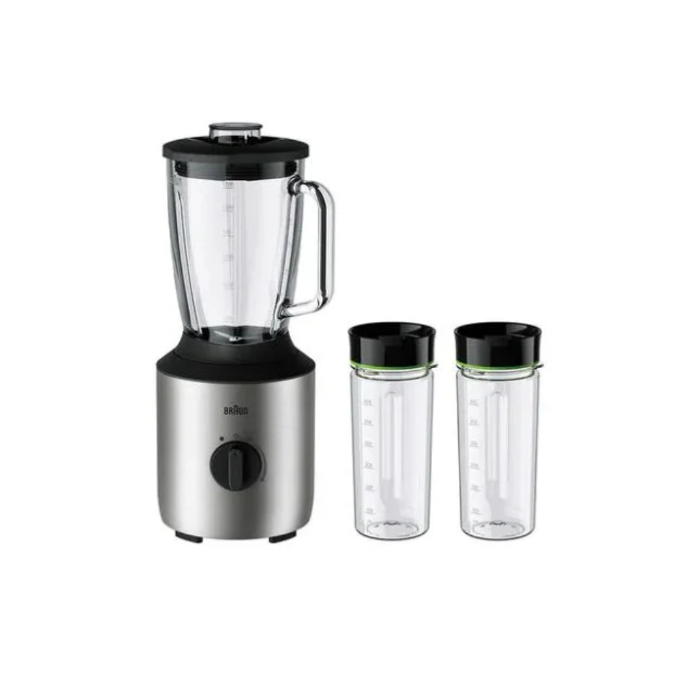 Braun Powerblend 3 Jug Blender, BRA-JB3272SI