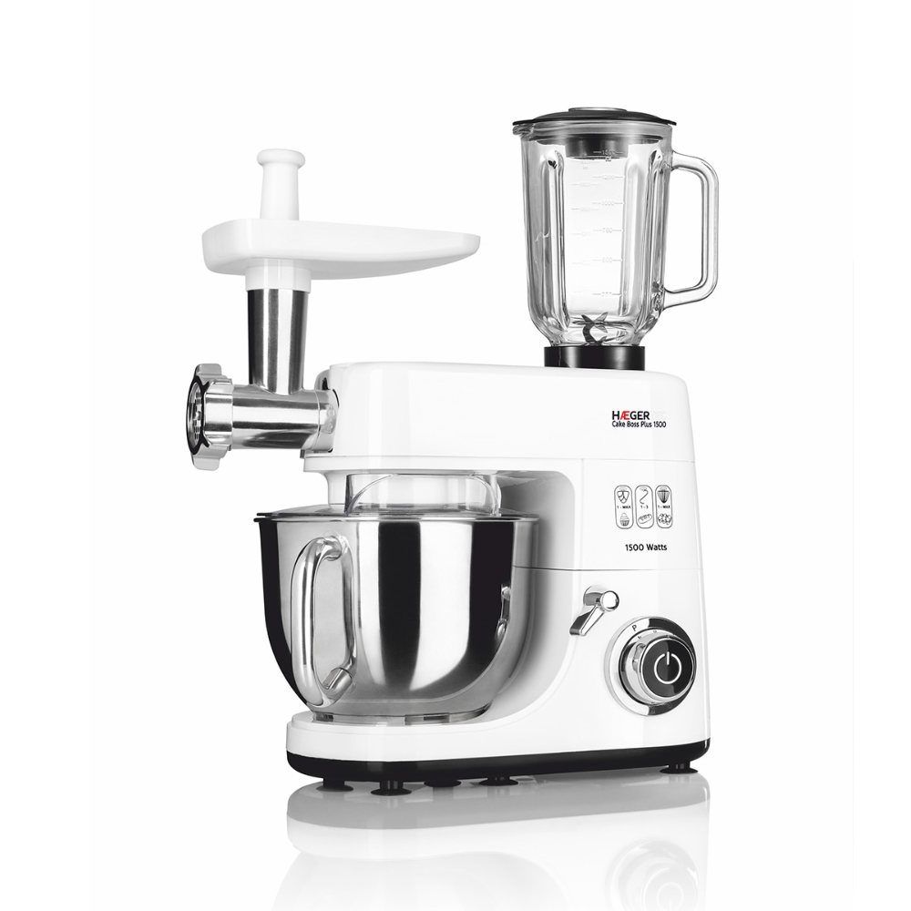 Haeger Semi Professional Stand Mixer Cake Boss Plus – 1500W, BL-15B.013A