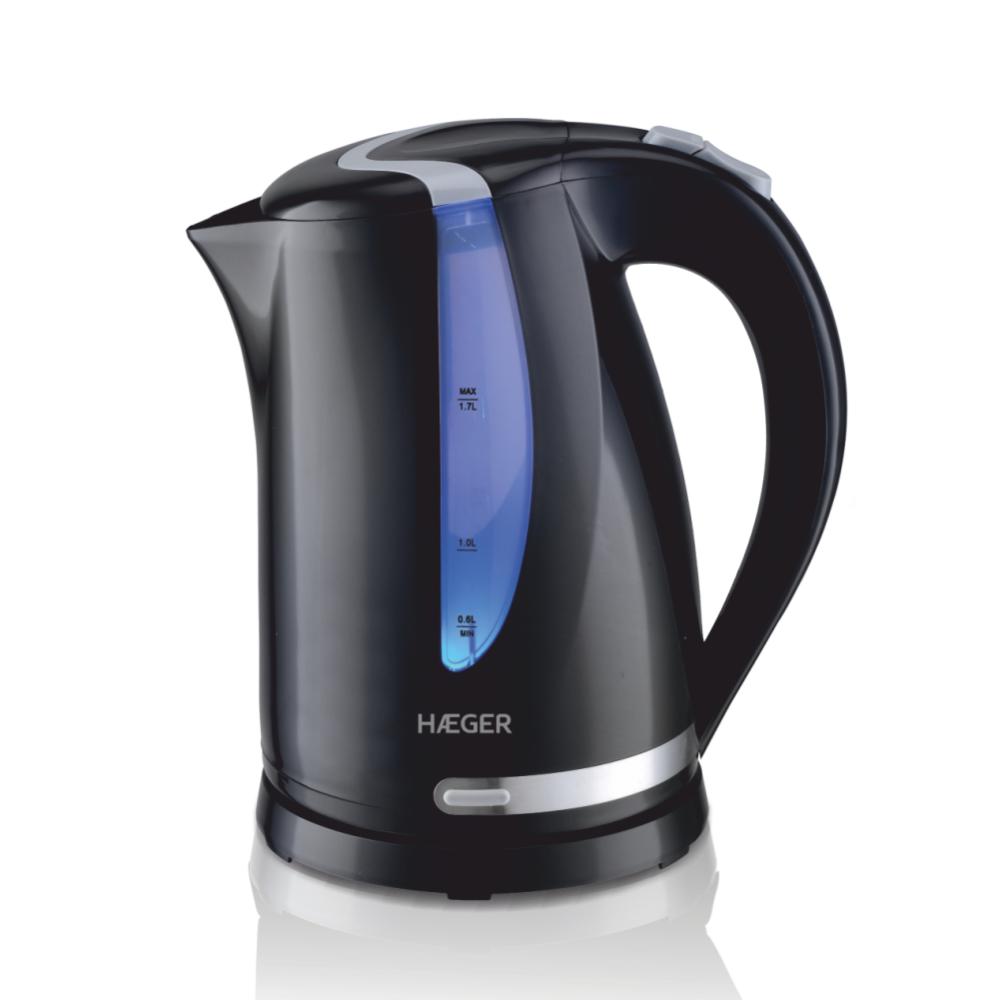 Haeger Blackness Kettle – 1.7L, 2200W, EK-22B.023A