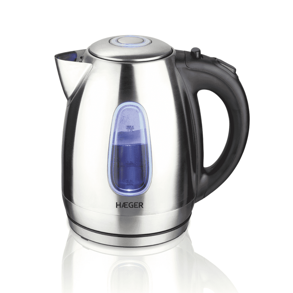 Haeger Electric Kettle Moldavie – 1,7L, 2200W, EK-22S.027A