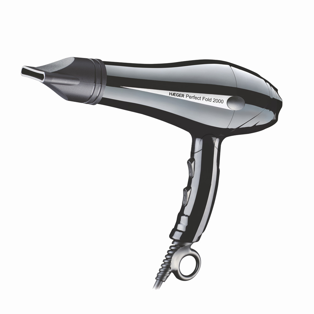 Haeger Perfect Fold Hair Dryer, HD-200.012A