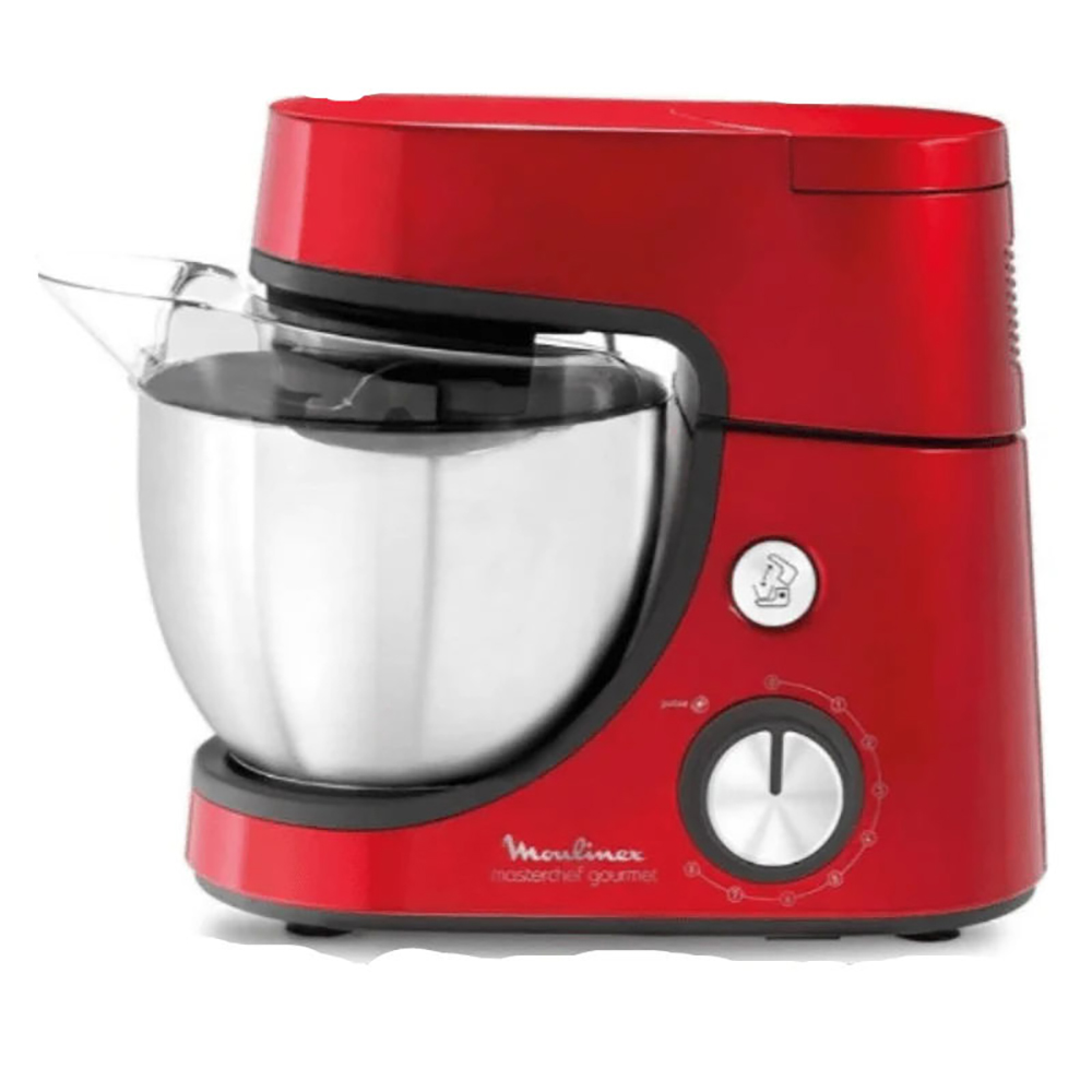 Moulinex Kitchen Masterchef Gourmet 4,6L + Blender Red, QA518G10