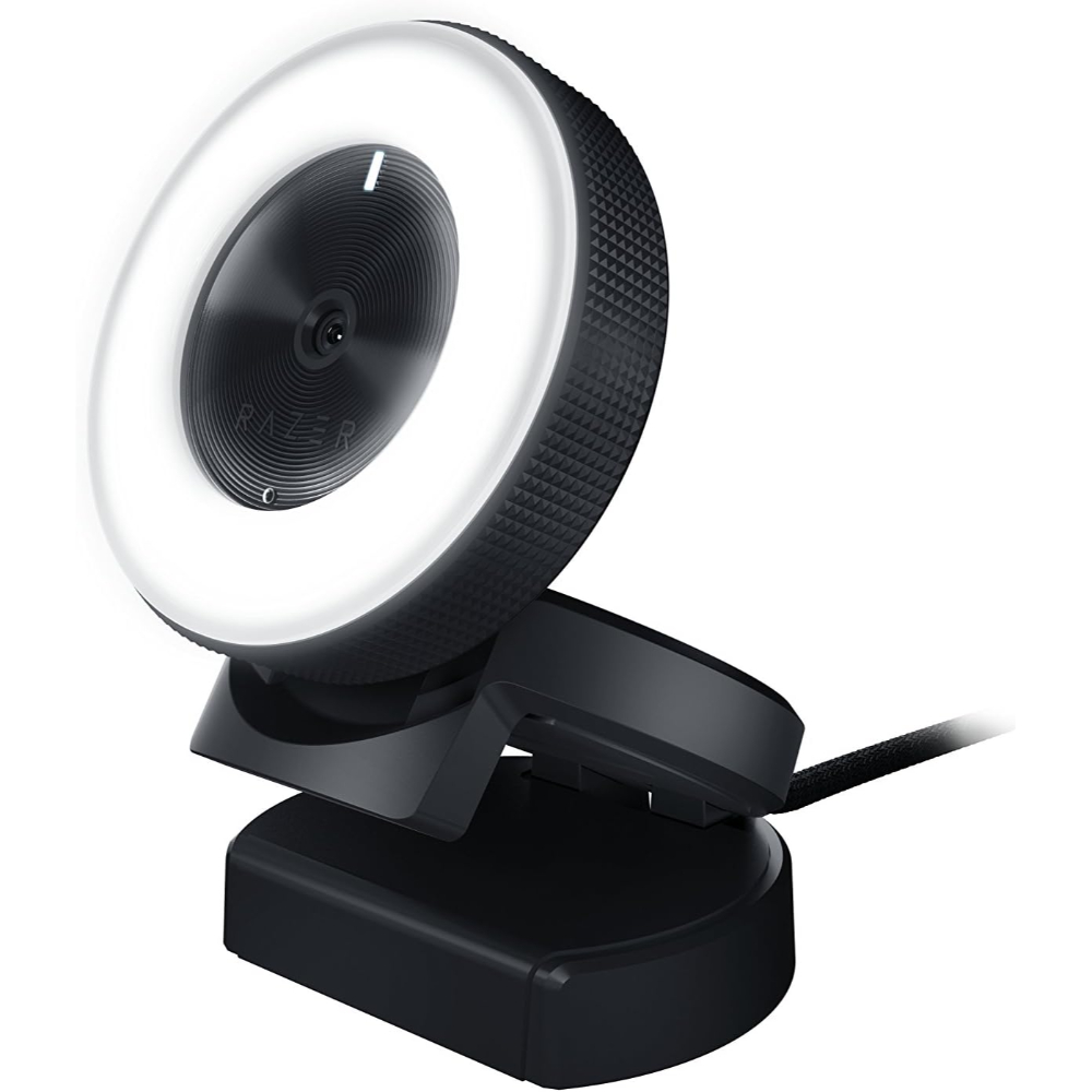 Razer Kiyo Ring Light Broadcasting Camera, RAZ-320100R3