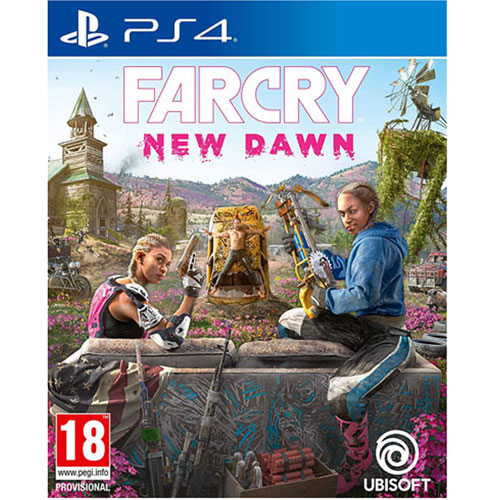 FAR CRY NEW DAWN PS4 GAME