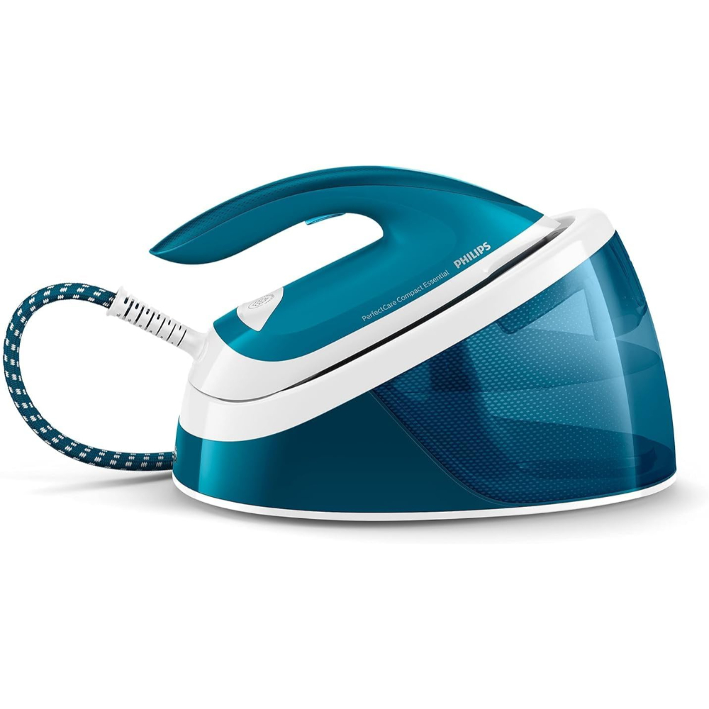 Philips Steam Generator Iron, 2400W, 1.3L Water Tank, Blue, GC6815