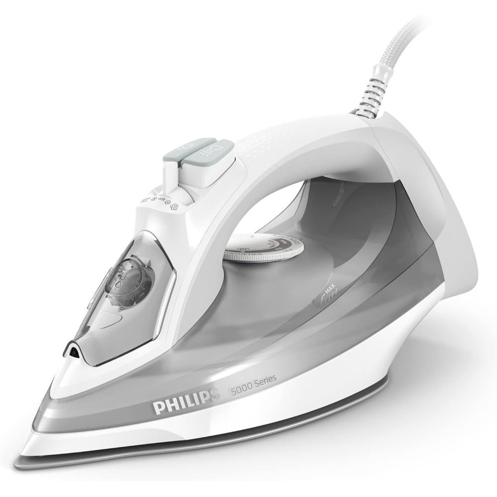 Philips Steam Iron 5000 Series (2400W, Steam Boost Of 160G, Steamglide Plus), DST5010