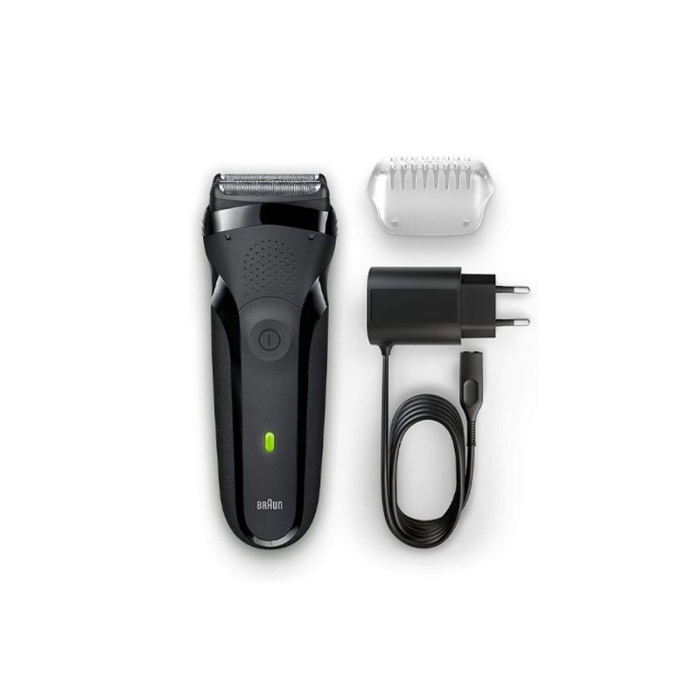 Braun Shaver Trimmer Head +5 Combs, BRA-SHAVER300